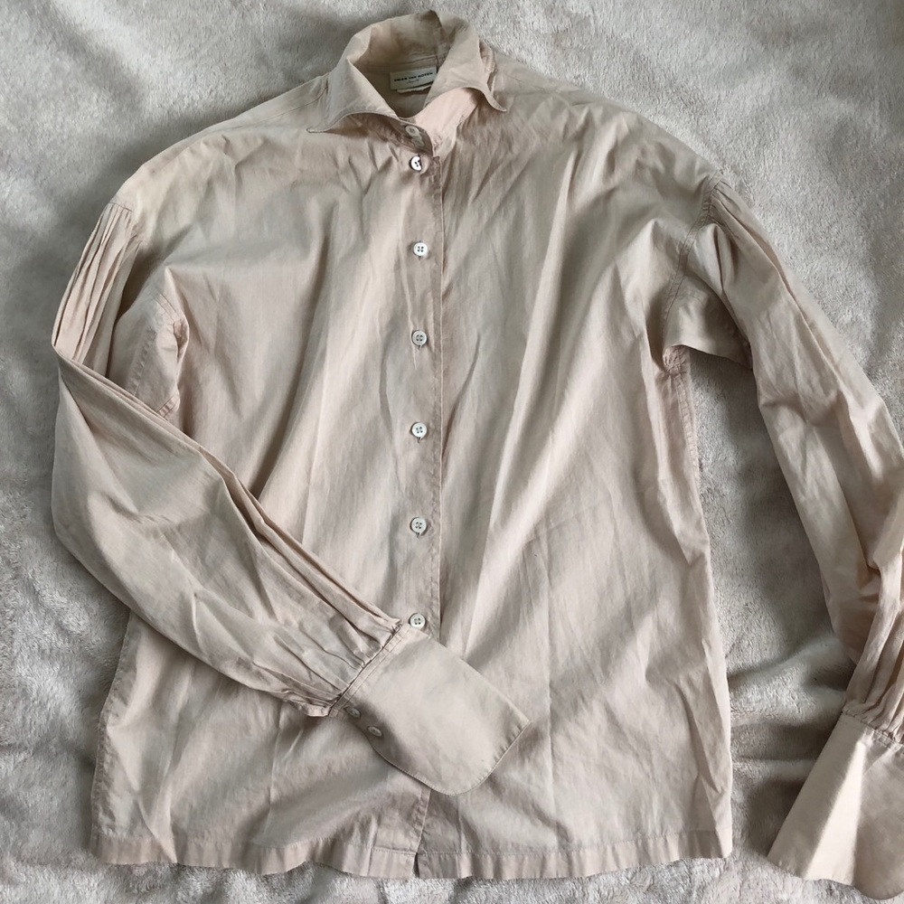 Preowned Dries Van Noten Button Down